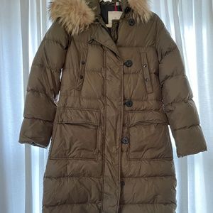 Moncler down coat! Size 1